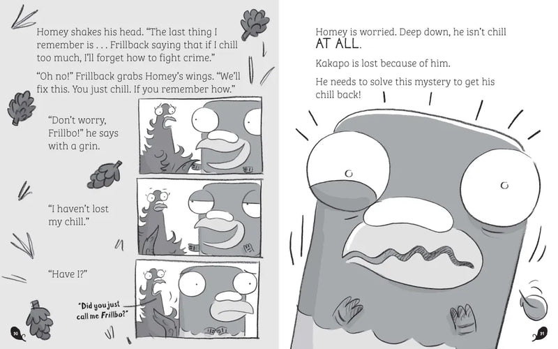 Real Pigeons Peck Punches (Book 5) US - Paperback / softback