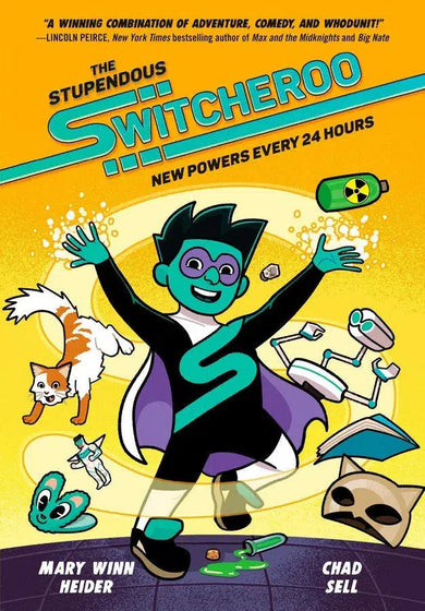 The Stupendous Switcheroo-Graphic novel / Comic book / Manga: genres-買書書 BuyBookBook