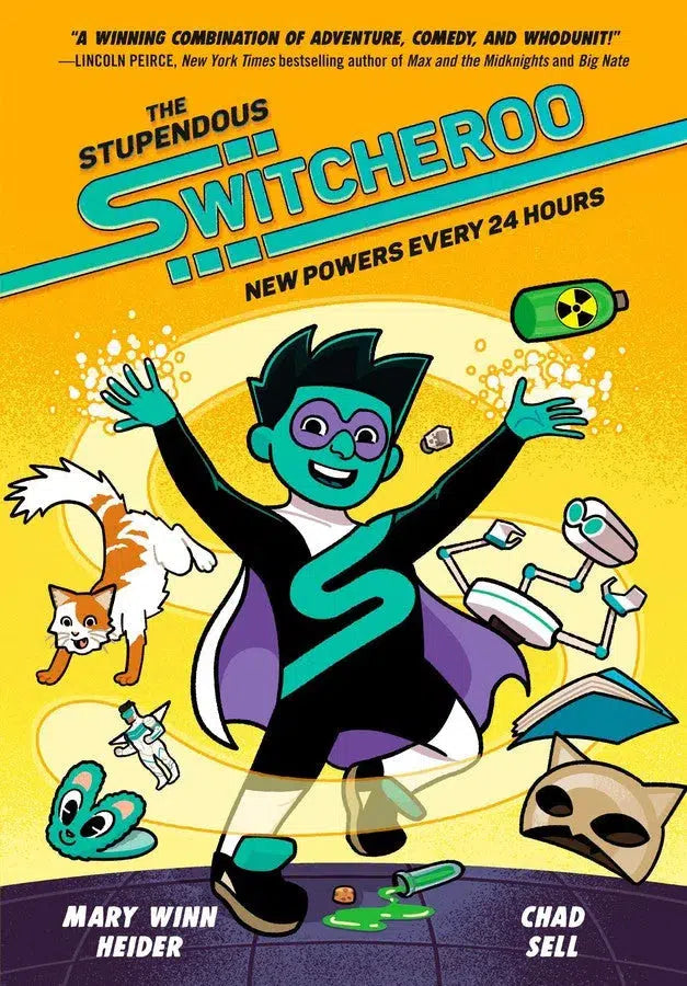 The Stupendous Switcheroo-Graphic novel / Comic book / Manga: genres-買書書 BuyBookBook