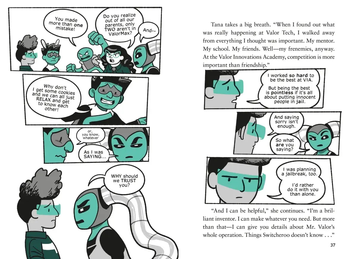 The Stupendous Switcheroo #2: Born to Be Bad US - Hardback