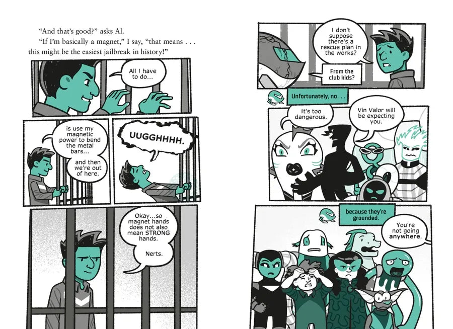The Stupendous Switcheroo #3: Can't Go Home Again US - Hardback