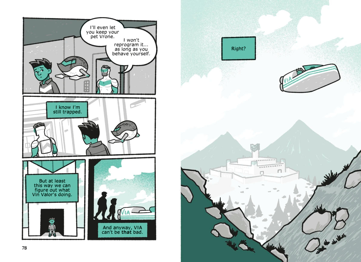 The Stupendous Switcheroo #3: Can't Go Home Again US - Hardback