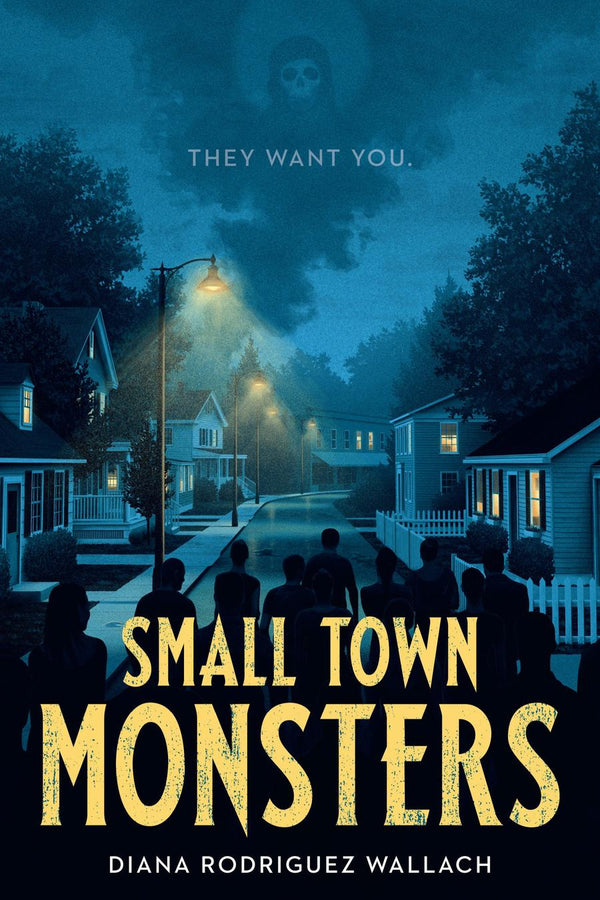 Small Town Monsters-Children’s / Teenage fiction: Crime and mystery fiction-買書書 BuyBookBook