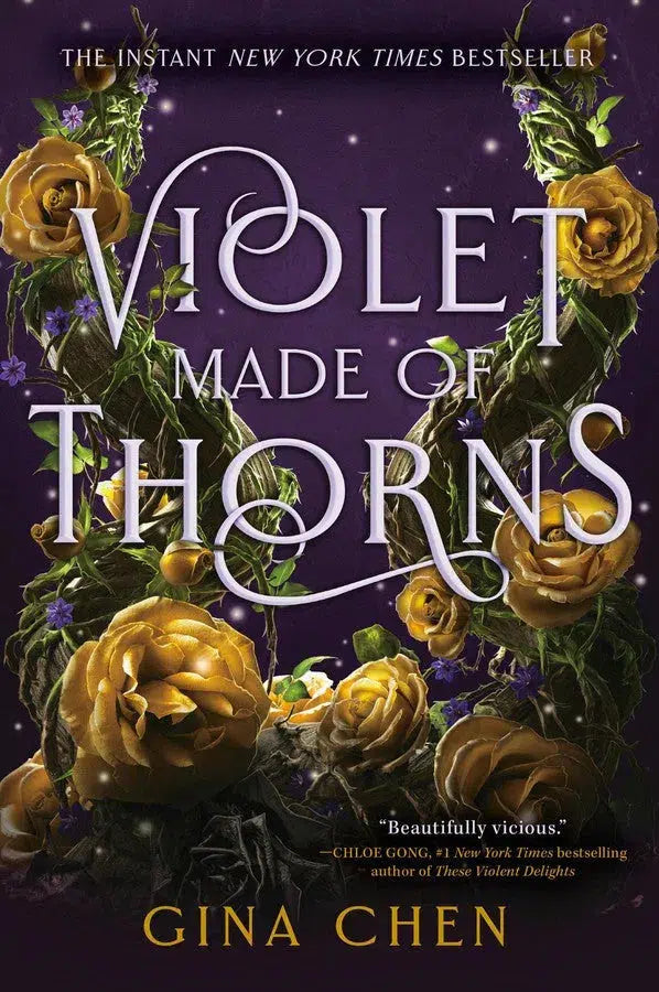 Violet Made of Thorns-Children’s / Teenage fiction: Fantasy-買書書 BuyBookBook