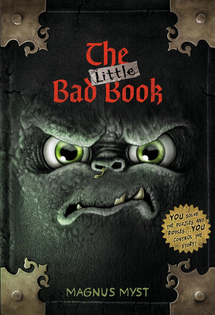 The Little Bad Book #1-Children’s / Teenage fiction: Action and adventure stories-買書書 BuyBookBook