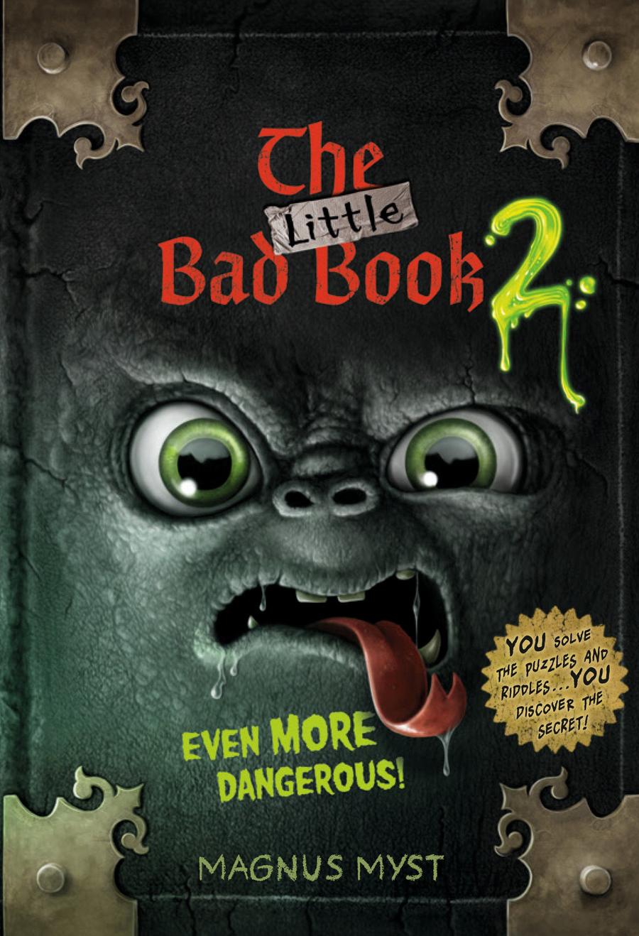 The Little Bad Book #2-Children’s / Teenage fiction: Action and adventure stories-買書書 BuyBookBook