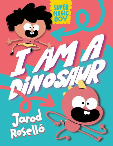 Super Magic Boy: I Am a Dinosaur-Graphic novel / Comic book / Manga: genres-買書書 BuyBookBook