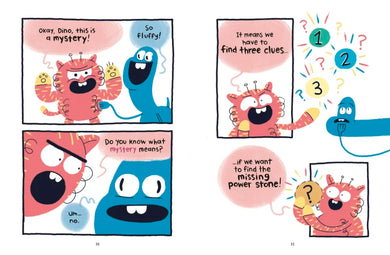 Super Magic Boy: I Am a Space Tiger US - Hardback