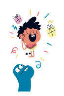 Super Magic Boy: I Am a Space Tiger US - Hardback