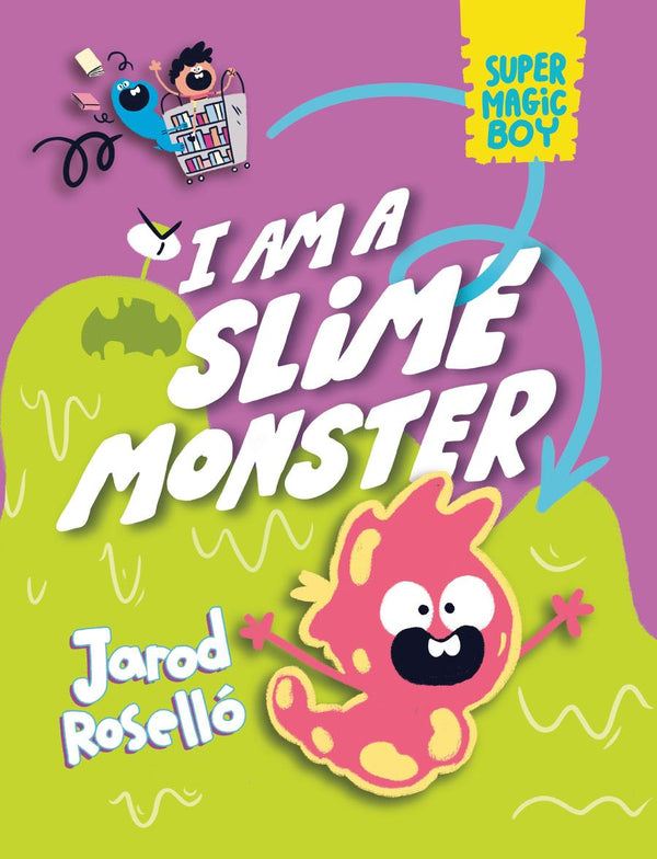 Super Magic Boy: I Am a Slime Monster-Graphic novels/ Comic books/ Manga/ Cartoons-買書書 BuyBookBook