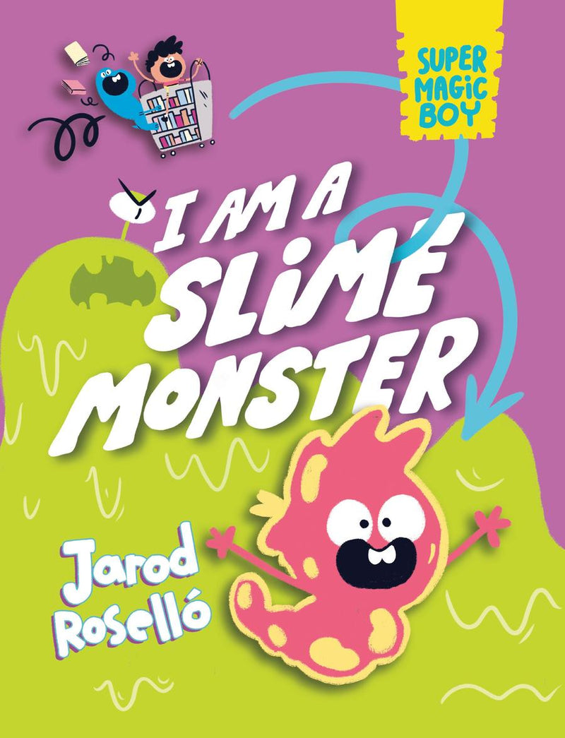 Super Magic Boy: I Am a Slime Monster-Graphic novels/ Comic books/ Manga/ Cartoons-買書書 BuyBookBook