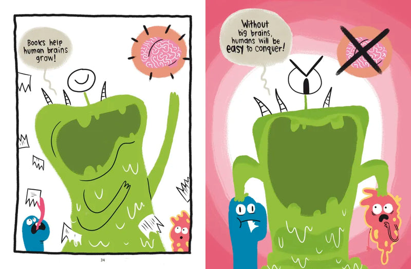 Super Magic Boy: I Am a Slime Monster US - Hardback