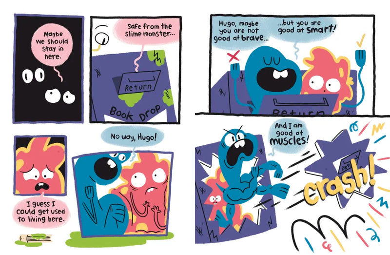 Super Magic Boy: I Am a Slime Monster US - Hardback