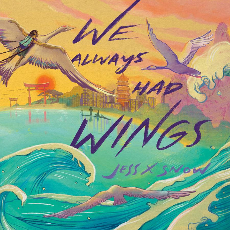 We Always Had Wings-Children’s / Teenage fiction: General and modern fiction-買書書 BuyBookBook