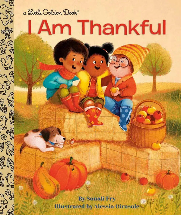 I Am Thankful-Children’s / Teenage fiction: General and modern fiction-買書書 BuyBookBook