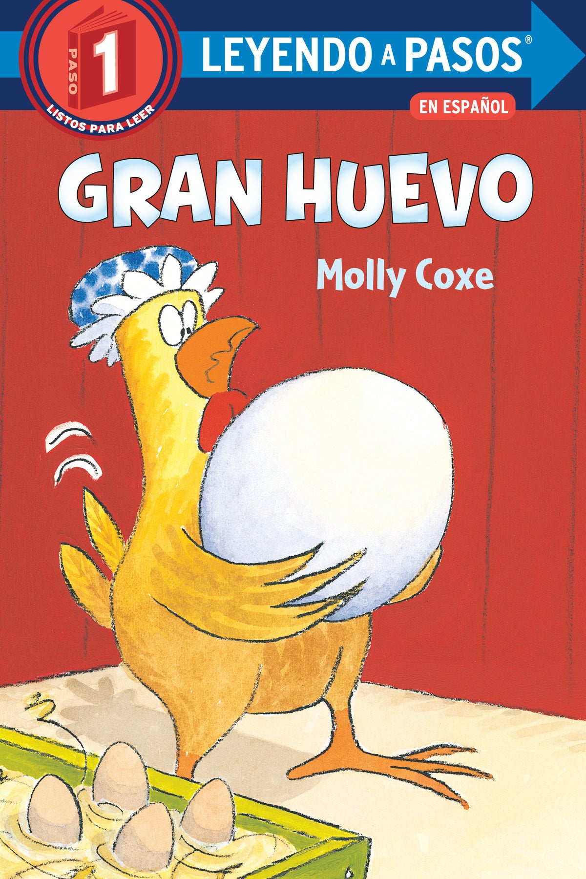 Gran huevo (Big Egg Spanish Edition) cover (ISBN 9780593428849)