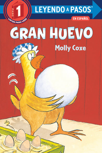 Gran huevo (Big Egg Spanish Edition) cover (ISBN 9780593428849)