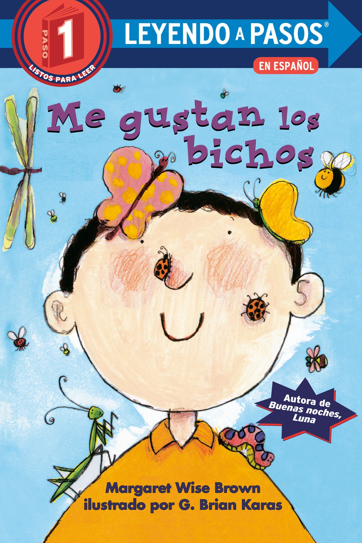 Me gustan los bichos (I Like Bugs Spanish Edition) cover (ISBN 9780593428870)