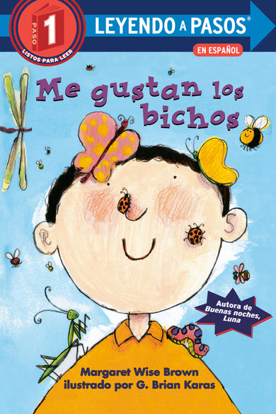 Me gustan los bichos (I Like Bugs Spanish Edition) cover (ISBN 9780593428870)