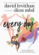 Every Day: The Graphic Novel-Graphic novel / Comic book / Manga: genres-買書書 BuyBookBook