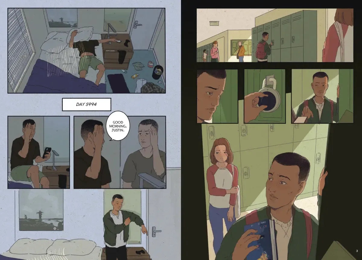 Every Day: The Graphic Novel US - Hardback (9780593428986)