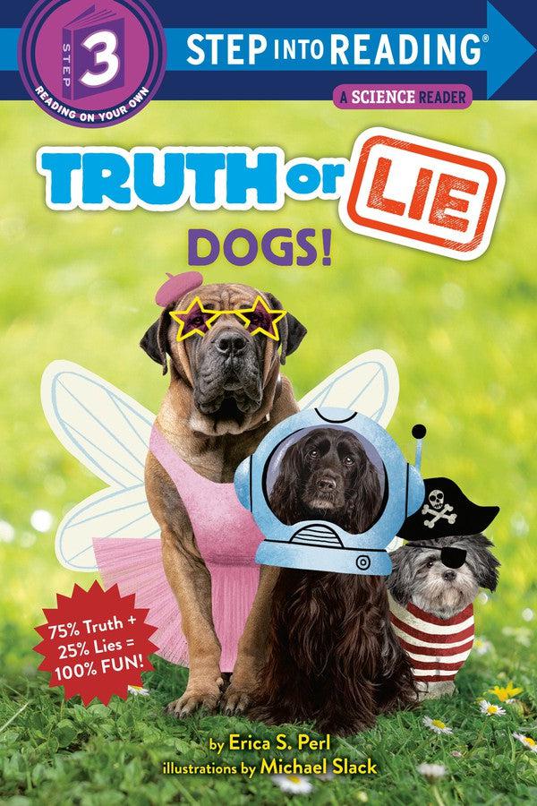 Truth or Lie: Dogs!-Children’s / Teenage general interest: Nature and animals-買書書 BuyBookBook