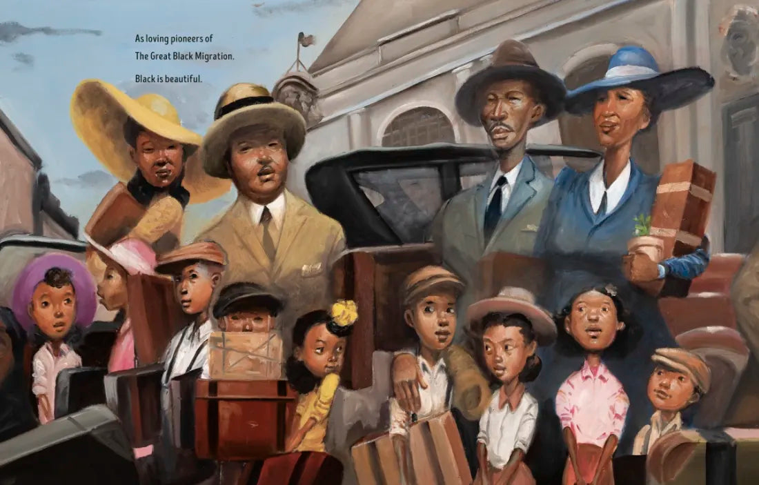 Harlem at Four US - Hardback (9780593429334)