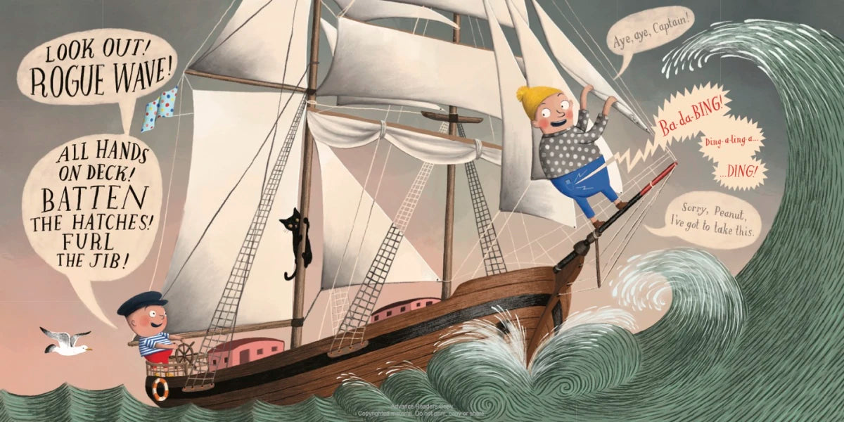 Ahoy! US - Hardback (9780593429396)