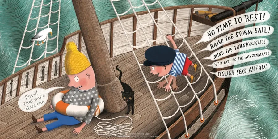 Ahoy! US - Hardback (9780593429396)