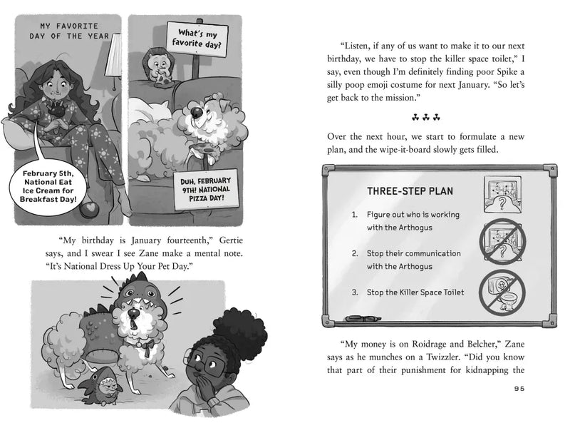 The Big Flush US - Hardback (9780593429501)