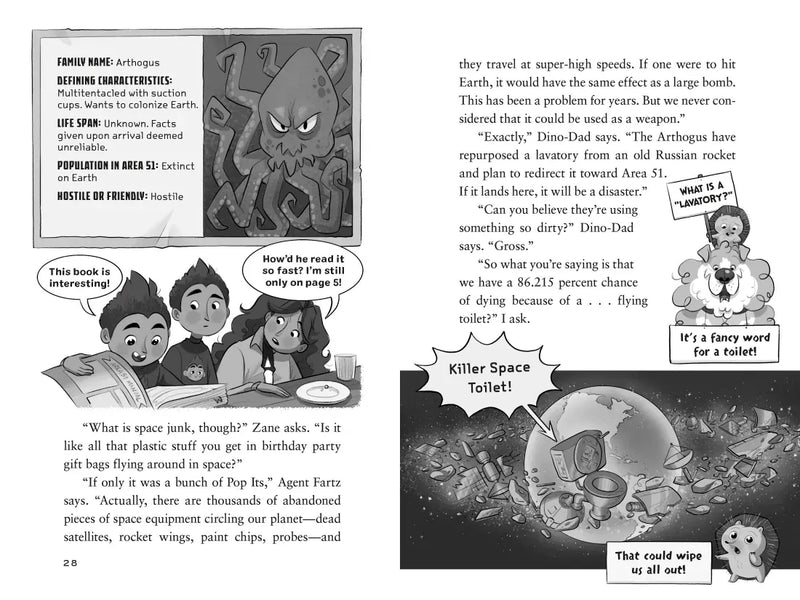 The Big Flush US - Hardback (9780593429501)