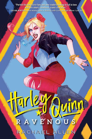 Harley Quinn: Ravenous-Children’s / Teenage fiction: Superhero stories-買書書 BuyBookBook