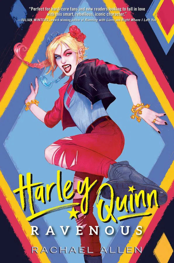 Harley Quinn: Ravenous-Children’s / Teenage fiction: Superhero stories-買書書 BuyBookBook