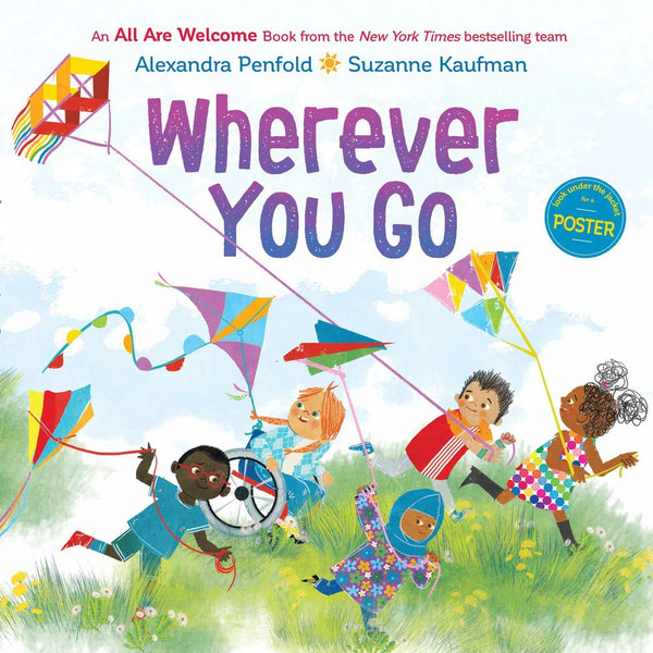 All Are Welcome: Wherever You Go-Children’s / Teenage fiction: General, modern and contemporary fiction-買書書 BuyBookBook