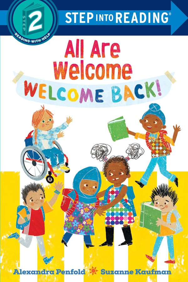 Welcome Back! (An All Are Welcome Early Reader)-Children’s / Teenage fiction: School stories-買書書 BuyBookBook