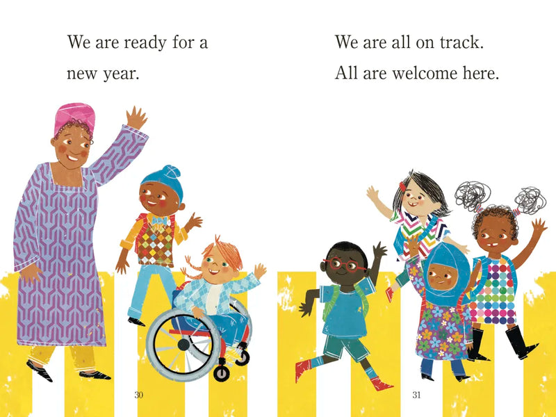 Welcome Back! (An All Are Welcome Early Reader) US - Paperback / softback