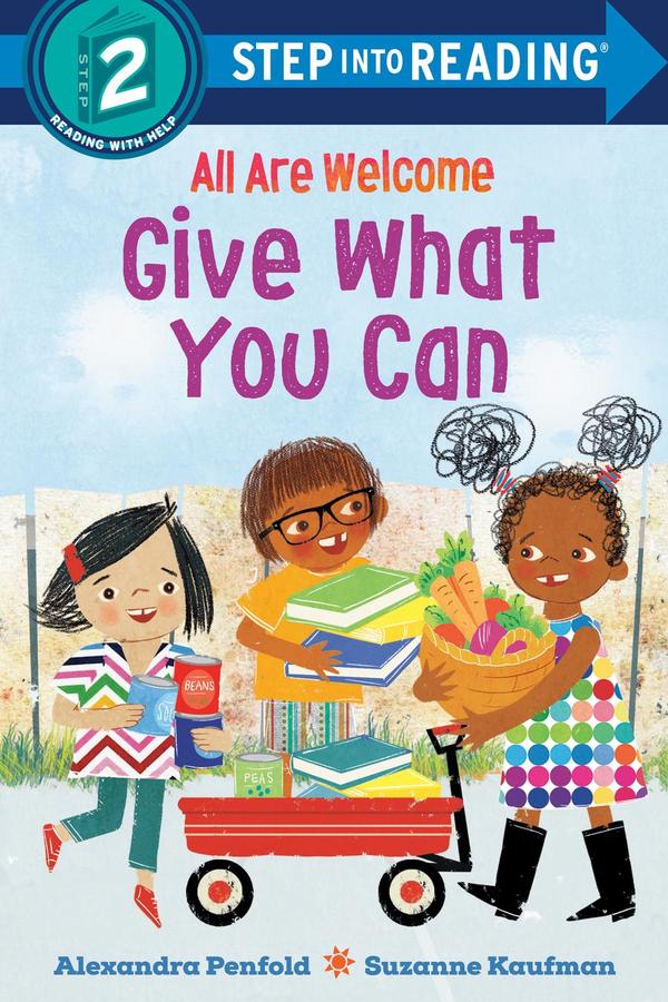 Give What You Can (An All Are Welcome Early Reader)-Children’s / Teenage fiction: Relationship stories-買書書 BuyBookBook