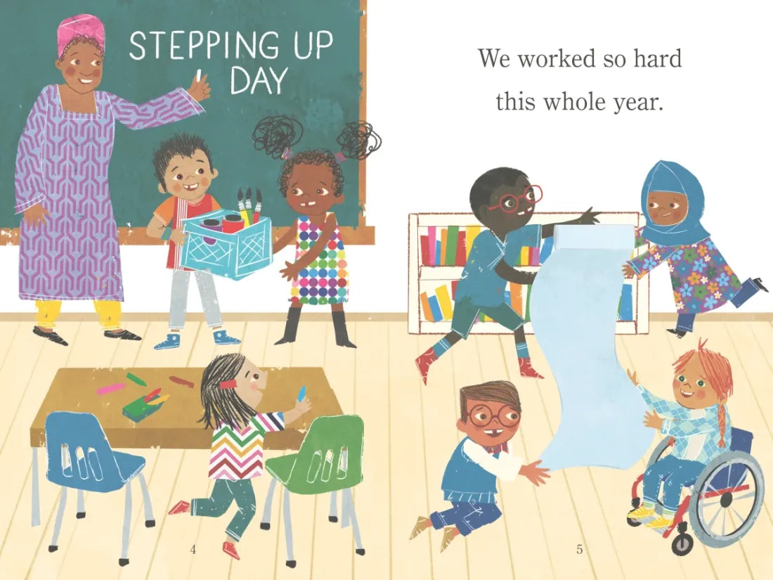 Stepping Up! (An All Are Welcome Early Reader) US - Paperback / softback