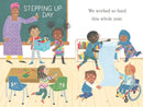 Stepping Up! (An All Are Welcome Early Reader) US - Paperback / softback