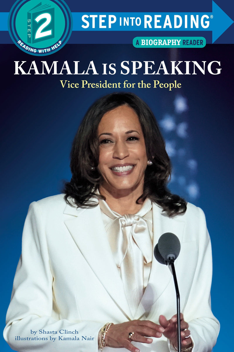 Kamala Harris Is Speaking-Children’s / Teenage general interest: Biography and autobiography-買書書 BuyBookBook