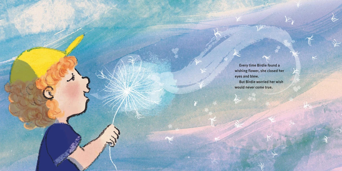 The Wishing Flower US - Hardback (9780593430446)