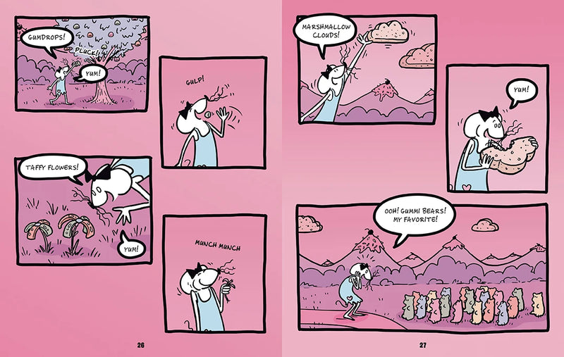 The BIG Adventures of Babymouse: Besties! (Book 2) US - Hardback