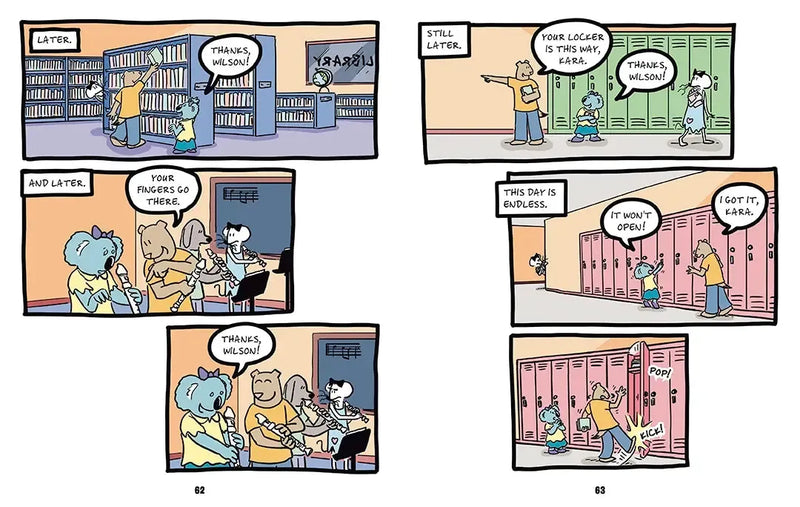 The BIG Adventures of Babymouse: Besties! (Book 2) US - Hardback