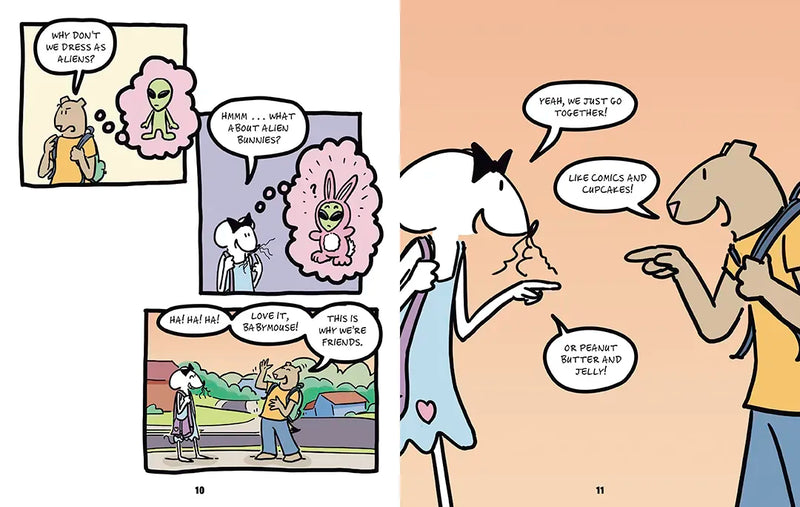 The BIG Adventures of Babymouse: Besties! (Book 2) US - Paperback / softback