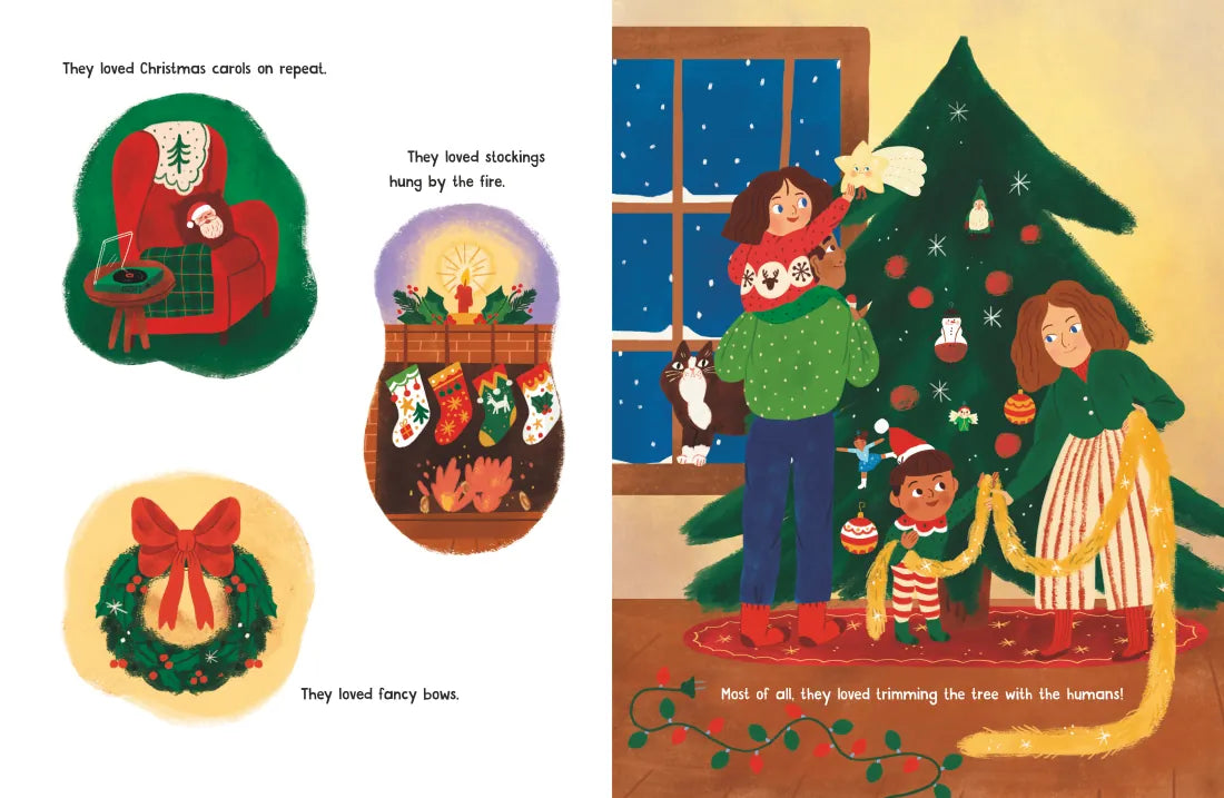 Christmas Forever US - Hardback (9780593430989)