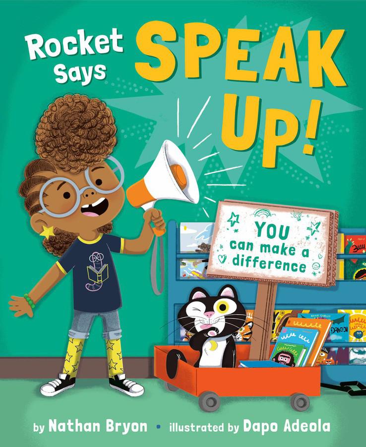 Rocket Says Speak Up!-Children’s / Teenage fiction: General and modern fiction-買書書 BuyBookBook