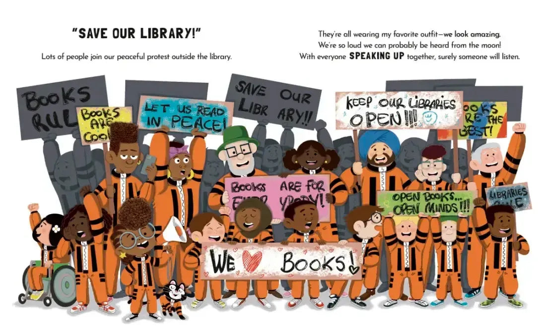 Rocket Says Speak Up! US - Hardback