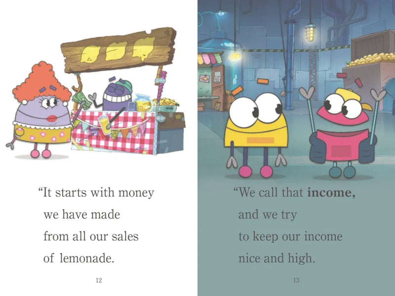 How Does Money Work? (StoryBots) US - Paperback / softback