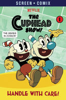 Handle with Care! (The Cuphead Show!)-Children’s / Teenage fiction: General and modern fiction-買書書 BuyBookBook