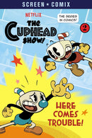 Here Comes Trouble! (The Cuphead Show!)-Children’s / Teenage fiction: General and modern fiction-買書書 BuyBookBook